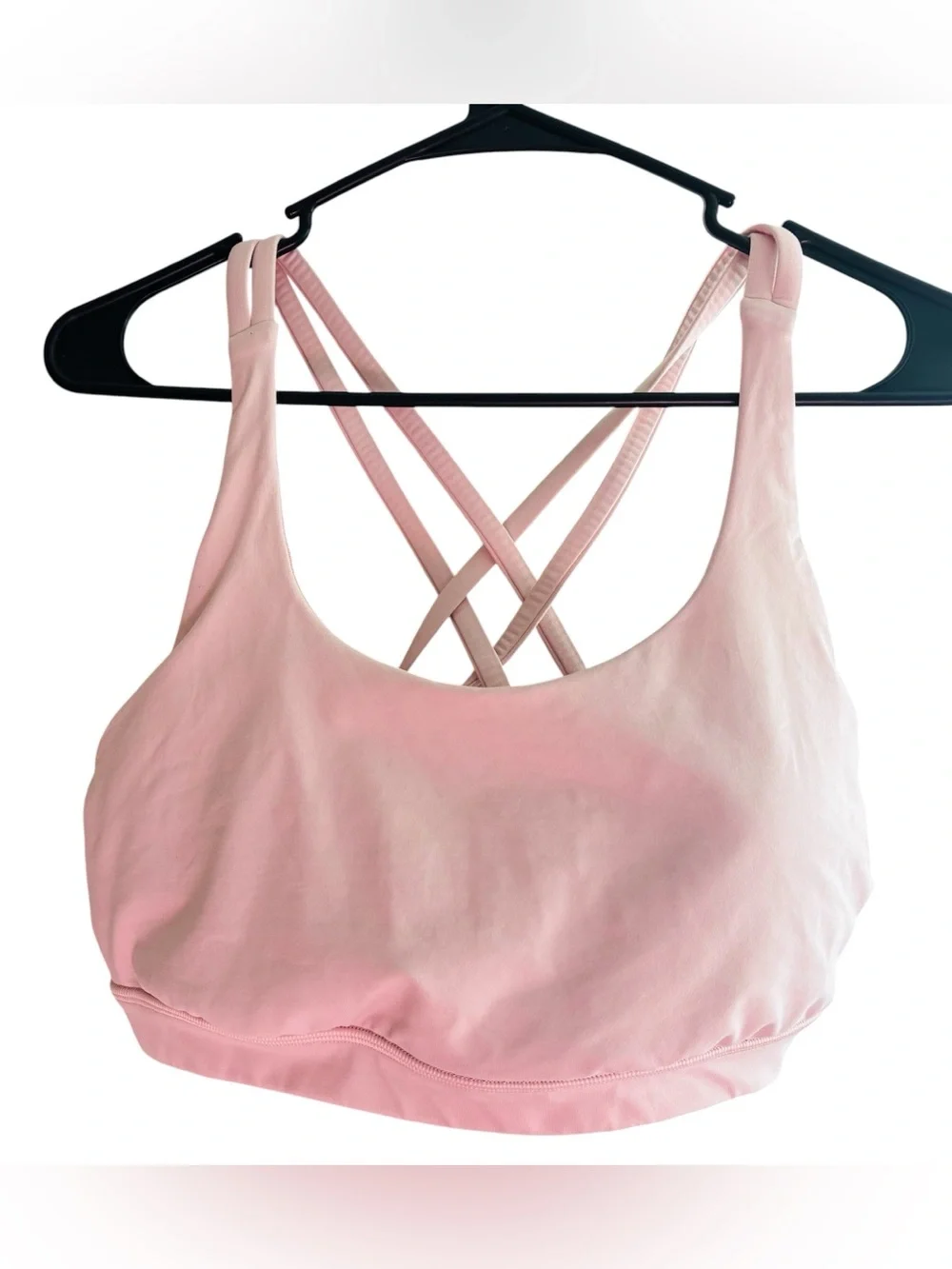 Lululemon Energy Bra Long Line Sz 12